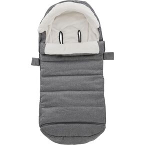 حقيبة الرايات لعربات الأطفال UPPAbaby Vista، V2، V3، Cruz، V2، V3 RumbleSeat، V2، V3 Ridge، Minu Strollers، غطاء قدم عربة أطفال دافئ وفخم للغاية مقاوم للماء، غطاء عربة أطفال شتوي قابل للتمديد، حقيبة نوم in Kuwait