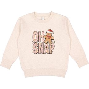 سترة إنكتاستيك OH SNAP Gingerbread Man للأطفال الصغار in Kuwait