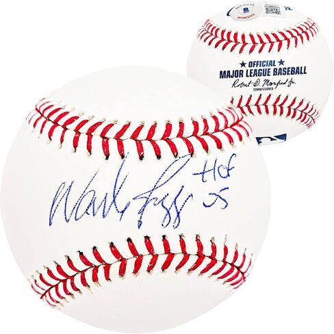 Wade Boggs موقعة من M.L.B Baseball Boston "HOF 05" Beckett BAS Witness Stock #212198 in Saudi Arabia