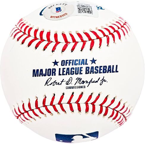Wade Boggs موقعة من M.L.B Baseball Boston "HOF 05" Beckett BAS Witness Stock #212198 in Saudi Arabia