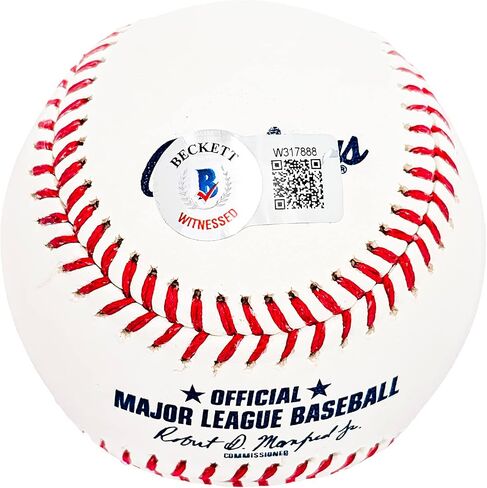 Wade Boggs موقعة من M.L.B Baseball Boston "HOF 05" Beckett BAS Witness Stock #212198 in Saudi Arabia