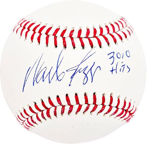 Wade Boggs Autographed Official M.L.B Baseball Boston "3010 Hits" Beckett BAS Witness Stock #212197 in Saudi Arabia