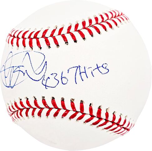 إيشيرو سوزوكي M.L.B البيسبول الرسمي الموقع في سياتل "4367 Hits" IS Holo Stock #212162 in Saudi Arabia