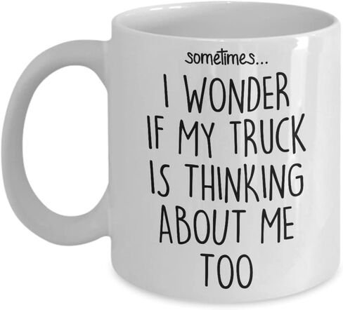 sometimes... I Wonder If My Truck Is Thinking About Me Too in Saudi Arabia