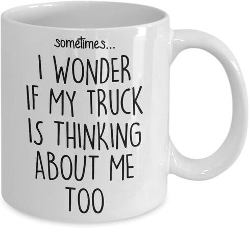 sometimes... I Wonder If My Truck Is Thinking About Me Too in Saudi Arabia