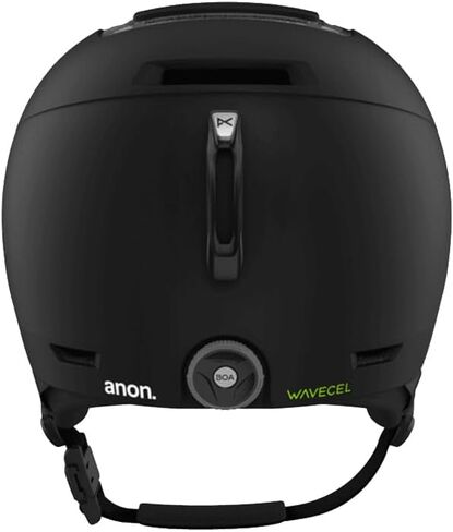 خوذة Logan WaveCel للبالغين من الجنسين من Anon - خوذة التزلج والتزحلق على الجليد لحماية عالية التأثير مع بطانة EPS وخفيفة الوزن، وملاءمة منخفضة - متوافقة مع النظارات/الصوت وملاءمة قابلة للتعديل in Saudi Arabia