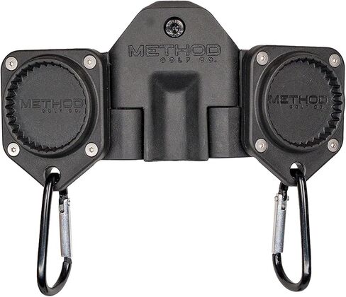 Method Golf BagStack Gear Hub Starter Pack - Golf Accessories Magnetic Landing Pad Plus Two MagStack Tiles - Modular Magnetic Tool Pad Gear Organization Hub with Magnet-to-Magnet Connection in Saudi Arabia