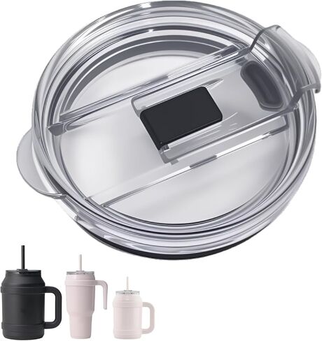 Compatible with Reduce Tumbler Lid Replacement,1Pack eak-Proof Lids Replacement Compatible with Reduce 32/40/50oz Tumbler,Splash Proof,Wear-Resistant. in Kuwait
