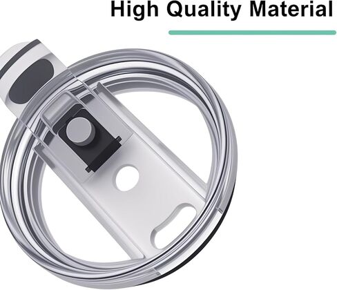 Compatible with Reduce Tumbler Lid Replacement,1Pack eak-Proof Lids Replacement Compatible with Reduce 32/40/50oz Tumbler,Splash Proof,Wear-Resistant. in Kuwait