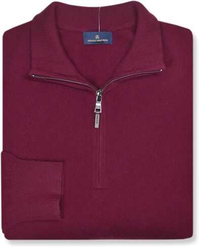 سترة Brooks Brothers الرجالية من مزيج الصوف الكشمير بنصف سحاب، in Saudi Arabia