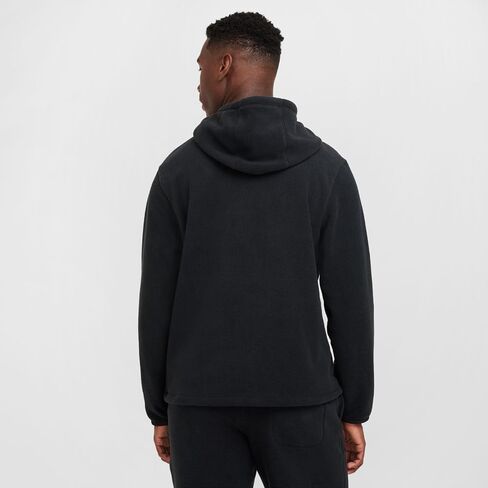 بلوفر بغطاء رأس للشتاء من Nike Club للرجال (FZ0660-010، أسود/أبيض) in Saudi Arabia
