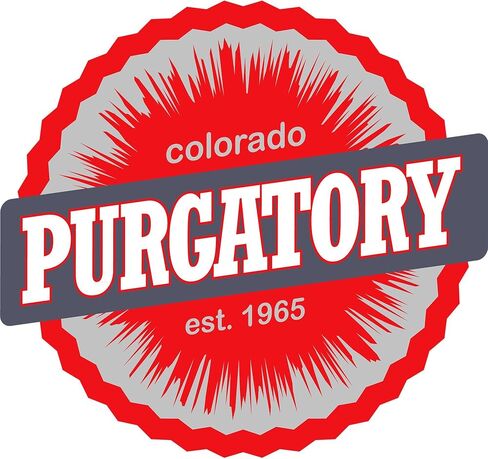 ملصق CafePress Purgatory Ski Resort Colora Square مقاس 3 × 3 ملصق ممتص للصدمات مربع للسيارة in Kuwait