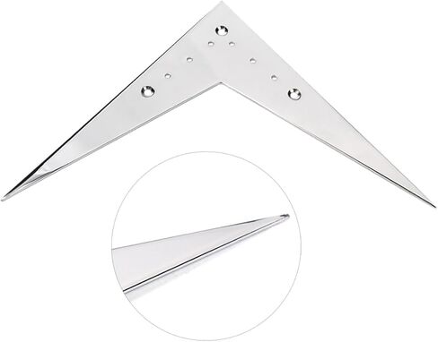 V Guitar Parts Metal V-shape Plate Ce403 Easy Install Tailpiece for Guitar in Saudi Arabia