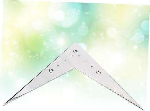 V Guitar Parts Metal V-shape Plate Ce403 Easy Install Tailpiece for Guitar in Saudi Arabia