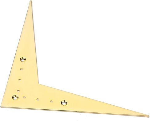 V Guitar Parts Metal V-shape Plate Ce403 Easy Install Tailpiece for Guitar in Kuwait