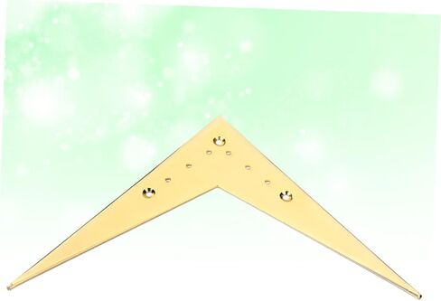 V Guitar Parts Metal V-shape Plate Ce403 Easy Install Tailpiece for Guitar in Kuwait