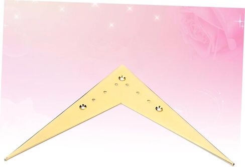 V Guitar Parts Metal V-shape Plate Ce403 Easy Install Tailpiece for Guitar in Kuwait