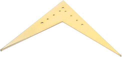 V Guitar Parts Metal V-shape Plate Ce403 Easy Install Tailpiece for Guitar in Kuwait