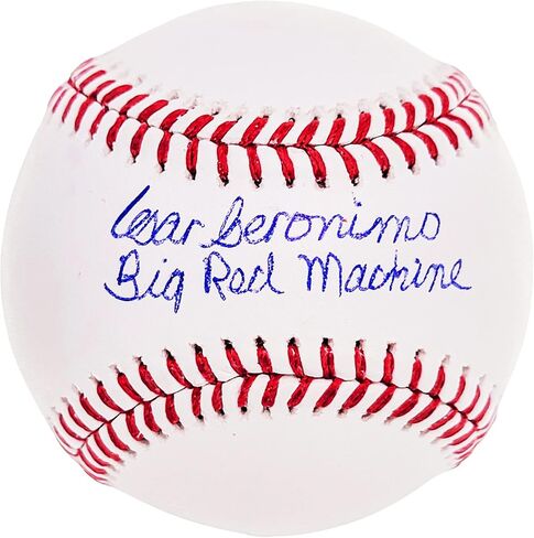 سيزار جيرونيمو موقع من M.L.B Baseball Reds الرسمي "Big Red Machine" Beckett BAS Witness Stock #210133 in Saudi Arabia