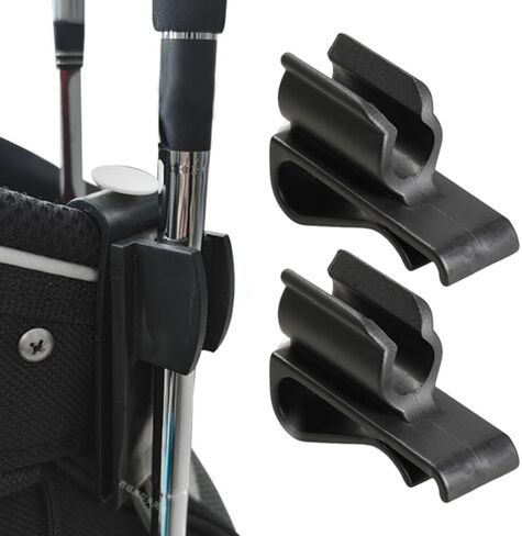 2 Pack Golf Club Holder - Durable Plastic Putting Clip Golf Accessories for Men Women in Saudi Arabia