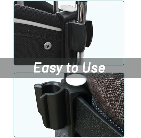 2 Pack Golf Club Holder - Durable Plastic Putting Clip Golf Accessories for Men Women in Saudi Arabia