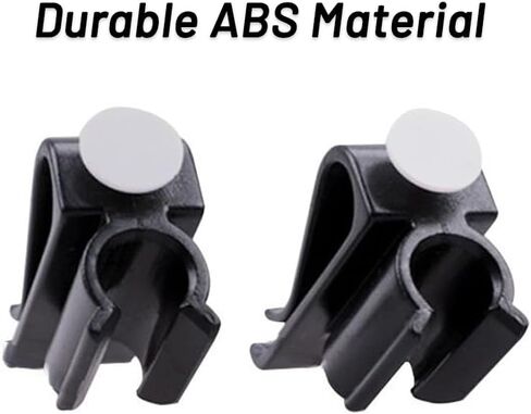 2 Pack Golf Club Holder - Durable Plastic Putting Clip Golf Accessories for Men Women in Saudi Arabia