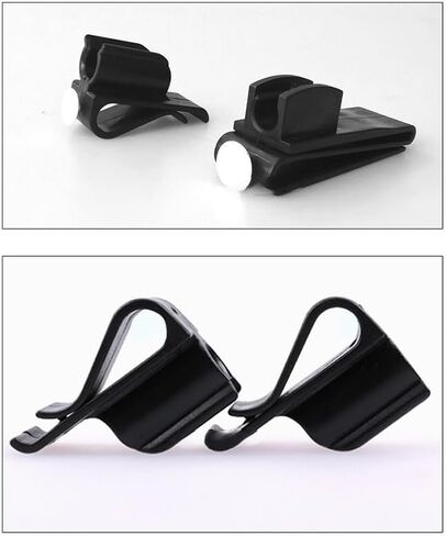 2 Pack Golf Club Holder - Durable Plastic Putting Clip Golf Accessories for Men Women in Saudi Arabia