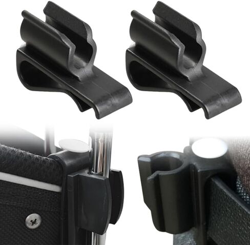 2 Pack Golf Club Holder - Durable Plastic Putting Clip Golf Accessories for Men Women in Saudi Arabia