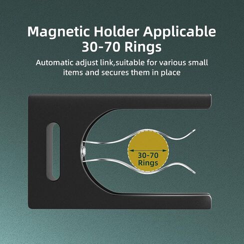 Magnetic Golf Holder Clip for Golf Cart, Sturdy Aluminum Alloy & Stainless Steel Portable Stogie Clip for Golf Carts & Accessories for Men ，Perfect for Fishing, Grilling, Camping & Sporting Events in Saudi Arabia