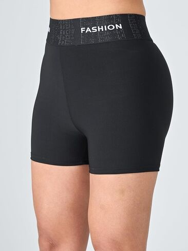Sweat Shorts for Women Slimming Compression Workout Thermo Waist Trainer Slimming Leggings Pant in Saudi Arabia