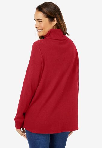 Woman Within Plus Size Thermal Turtleneck in Saudi Arabia