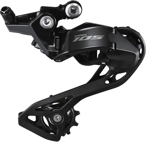 شيمانو 105 R7100 خلفي Derailleur أسود، 12 سرعة in Saudi Arabia