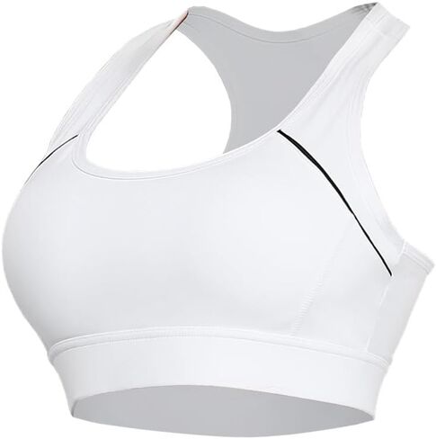 Large Size Sports Bra Women's Large Chest Shock-Absorbing Without Steel Ring Fitness Shock-Absorbing Vest Yoga Bra in Saudi Arabia