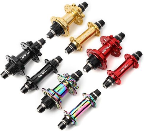 BH-017 BMX Racing Hub 36 Holes Disc Brake 6 Pawls 120 Clicks Sealed Bearings BMX Hubs in Saudi Arabia