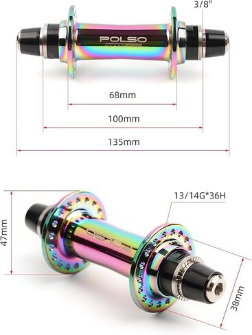 BH-017 BMX Racing Hub 36 Holes Disc Brake 6 Pawls 120 Clicks Sealed Bearings BMX Hubs in Saudi Arabia