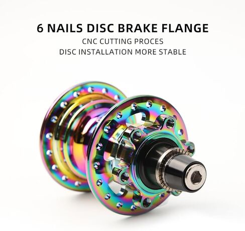 BH-017 BMX Racing Hub 36 Holes Disc Brake 6 Pawls 120 Clicks Sealed Bearings BMX Hubs in Saudi Arabia
