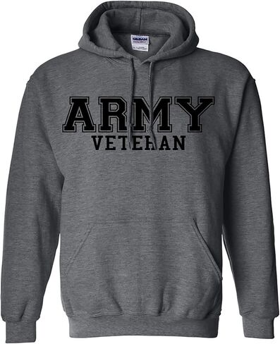سترة بغطاء رأس بشعار Zerogravitee Army Veteran BLACK in Kuwait