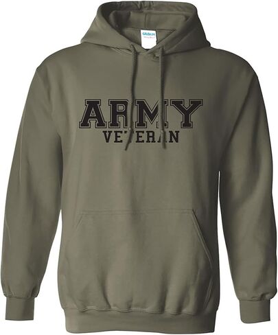 سترة بغطاء رأس بشعار Zerogravitee Army Veteran BLACK in Kuwait