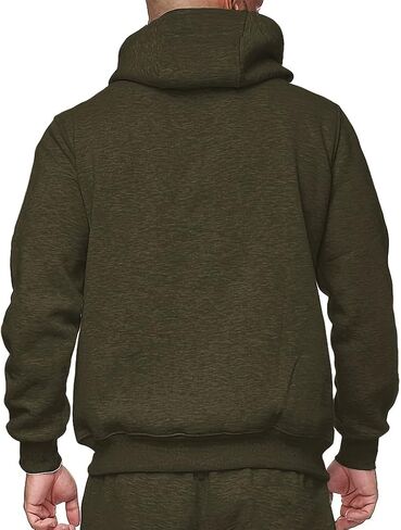 Men Lightweight Full Zip Hoodie Jacket Casual Sports Outdoor Pullover with Zippered And Pockets in Saudi Arabia