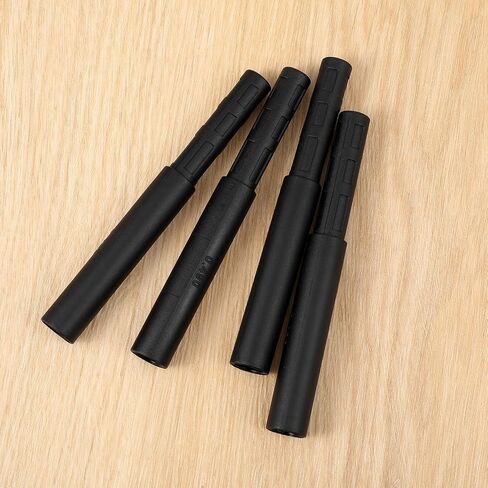 Bremorou 4 Pcs Golf Shaft Extension Golf Club Extension Rod Club Shaft Extensions Stick Extender Extensions for Graphite Shafts for Iron Wood Putter Accessories(Black) in Saudi Arabia
