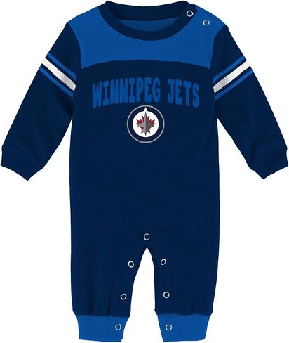 Outerstuff NHL Newborn Penalty Box Kid Long Sleeve Coverall in Saudi Arabia