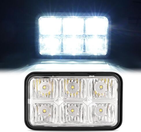عدسة LED شفافة للمصباح الأمامي لعربة الجولف متوافقة مع EZGO ST350/1980-1994 EZGO Marathon/EZGO Workhorse Models 1996-Up EZGO ST350/1980-1994 in Saudi Arabia