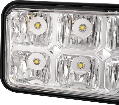 عدسة LED شفافة للمصباح الأمامي لعربة الجولف متوافقة مع EZGO ST350/1980-1994 EZGO Marathon/EZGO Workhorse Models 1996-Up EZGO ST350/1980-1994 in Saudi Arabia