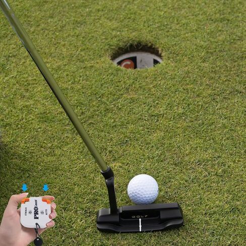 برينغسين ميني سكور كونتر جولف ستروك شوت بوت تالي حارس رقم مع سلسلة مفاتيح (عبوة من 2) - أسود in Kuwait