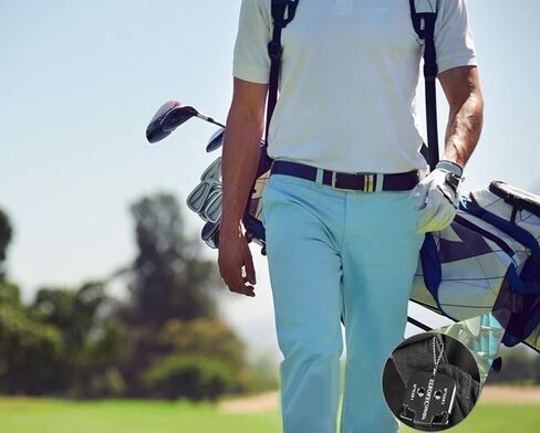 برينغسين ميني سكور كونتر جولف ستروك شوت بوت تالي حارس رقم مع سلسلة مفاتيح (عبوة من 2) - أسود in Kuwait