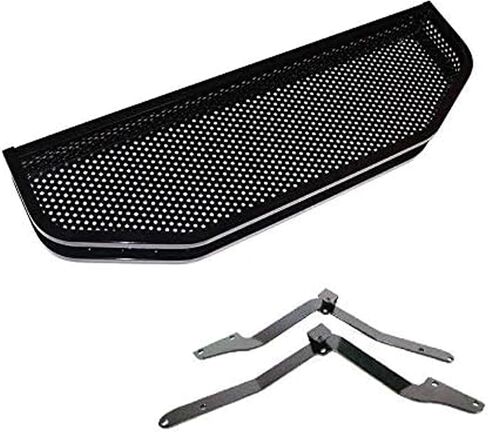 سلة طين أمامية شديدة التحمل من شركة Huskey Parts، سلة أدوات شحن خارجية متوافقة مع EZGO TXT/RXV/VALOR/S4/LIBERTY؛ Club Car DS/سابقة/إلى الأمام/تيمبو؛ /عربة جولف ياماها G22-G29 (انتقائية) in Saudi Arabia