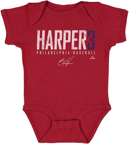 500 LEVEL Bryce Harper Baby Clothes - Bryce Harper Philadelphia Elite in Saudi Arabia