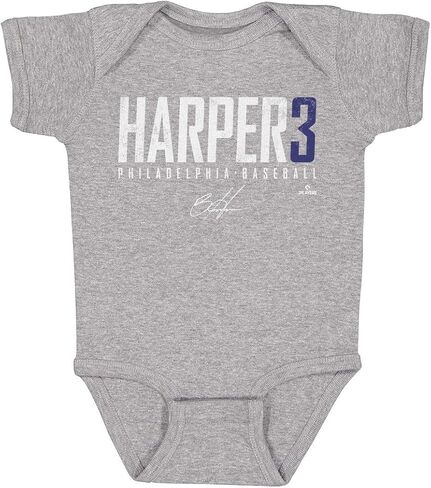500 LEVEL Bryce Harper Baby Clothes - Bryce Harper Philadelphia Elite in Saudi Arabia