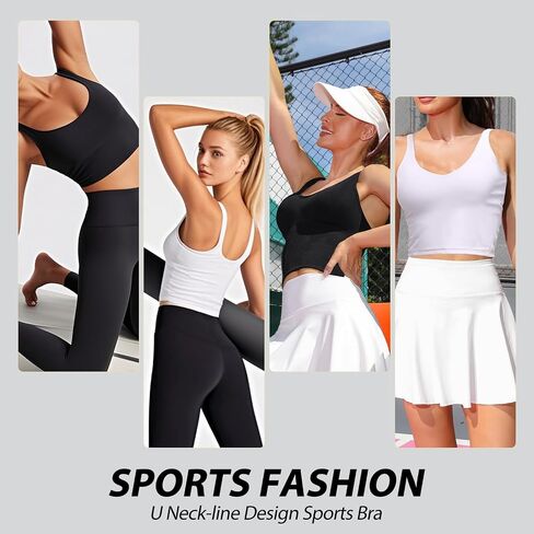 Sports Bras for Women High Support Yoga Bra Womens Workout Tops Tank Clothes in Saudi Arabia