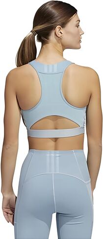 حمالة الصدر Coreflow Studio للنساء من adidas ذات الدعم المتوسط ​​4 Elements in Saudi Arabia